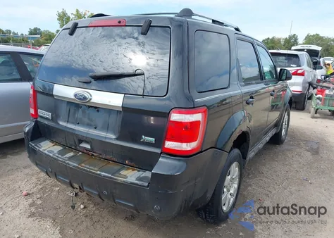 2011 Ford Escape Limited from USA, damaged, VIN 1FMCU9EG1BKB44669